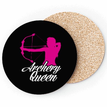 Discover Archery Queen Coasters