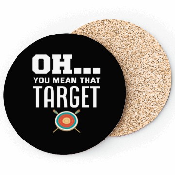 Discover Archer Archery Pun Coasters