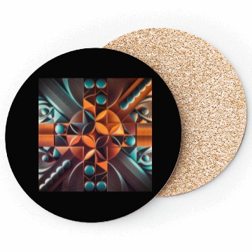 Discover Geometric Symphony Coasters