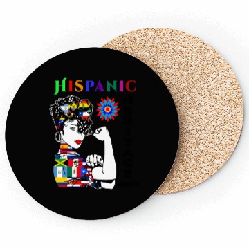 Discover Hispanic Heritage Month Latino Countries Flag Coasters