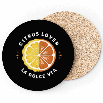 Discover Citrus Lover la Dolce Vita Coasters