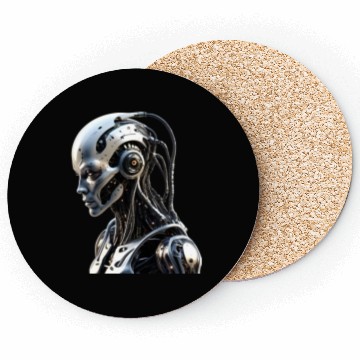 Discover Cyborg Robot Milton Coasters