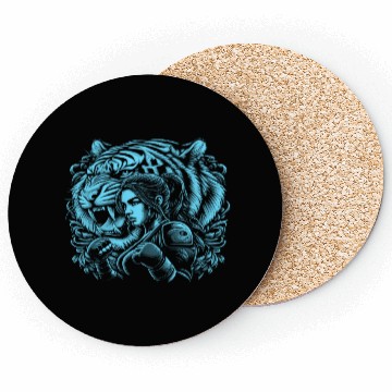 Discover women tiger fight Coasters