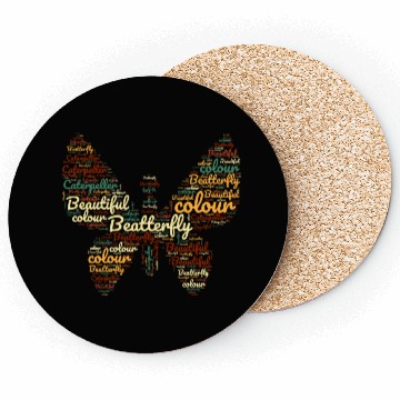 Discover Elegant "Butterfly" Coasters - Embrace Nature's Be