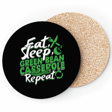 Discover Green Bean Casserole Coasters