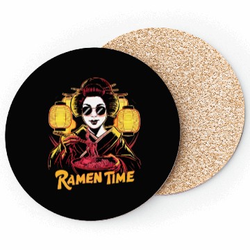 Discover RAMEN TIME 3 Coasters