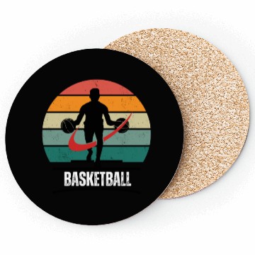Discover Retro Basketball Classic,athletic men outfits Coasters