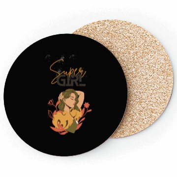 Discover Super girl Coasters