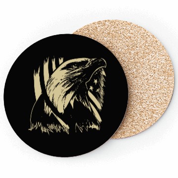 Discover Veteran Design - US Veteran Pride Coasters