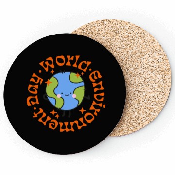 Discover World Environment Day Coasters