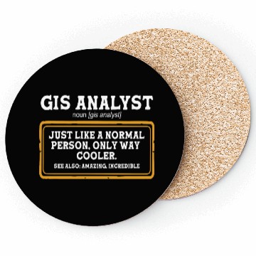 Discover Map Maker World Mapping GIS Analyst Definition Coasters