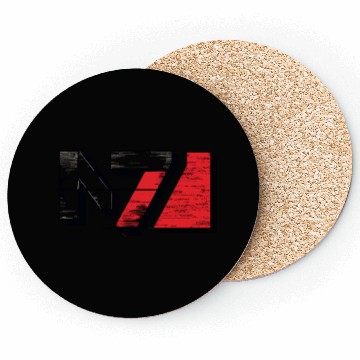 Discover Mass Effect N7 Essential Coasters