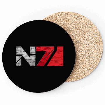 Discover Mass Effect N7 Essential Coasters