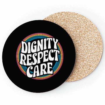 Discover Social Worker Social Work Dignity Respect Care Coasters