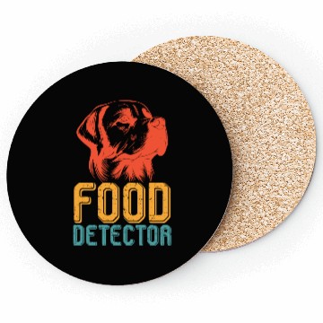 Discover Labrador FOOD DETECTOR Funny Labrador Coasters