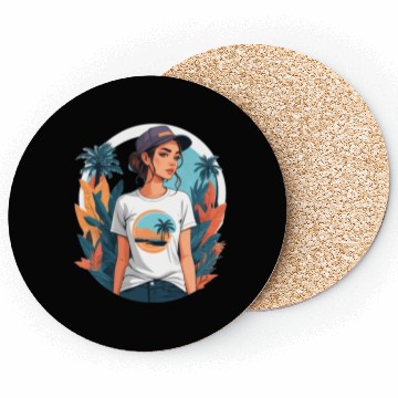 Discover Embracing the Beach Lifestyle Coasters