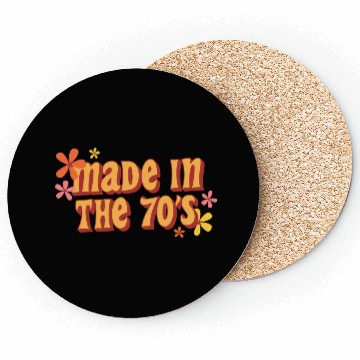 Discover Made In The 70s Coasters