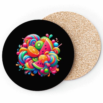 Discover Delicious Vibration Coasters