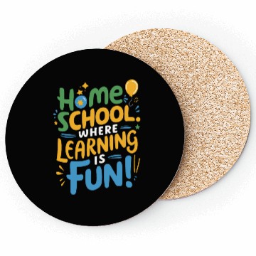 Discover Embrace The Homeschool Journey With Your Coasters
