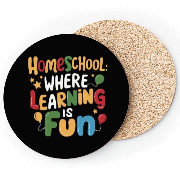 Discover Embrace The Homeschool Journey With Your Coasters