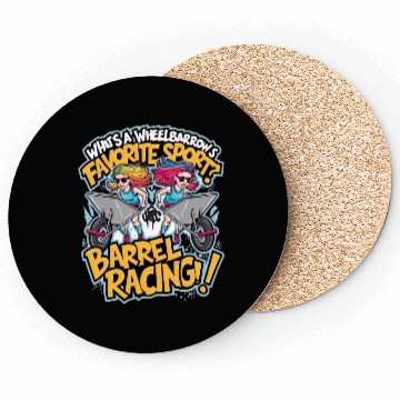 Discover Barrel racing Coasters