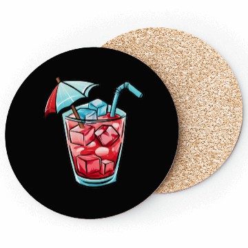 Discover Sip the Summer Vibes Coasters