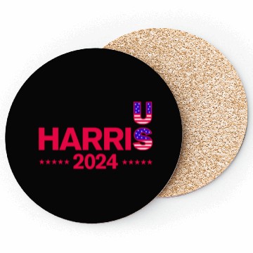 Discover Harris US 2024 Election Coasters