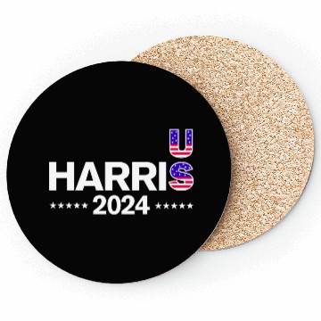 Discover US Election 2024 Harris Coasters