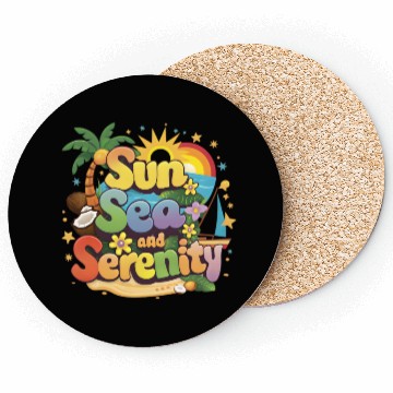 Discover Sun Sea And Serenity Coasters