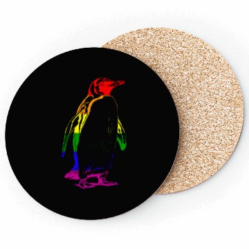 Discover Rainbow Pengu Coasters