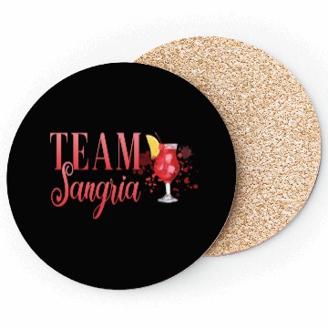 Discover Cocktail Bartender Team Sangria Coasters