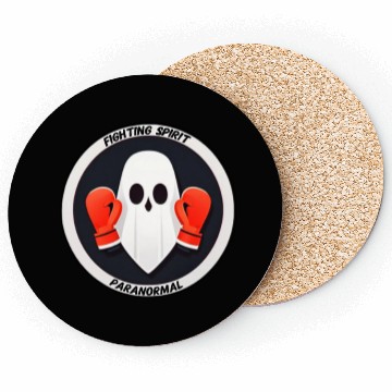 Discover Classic Ghost Logo Coasters