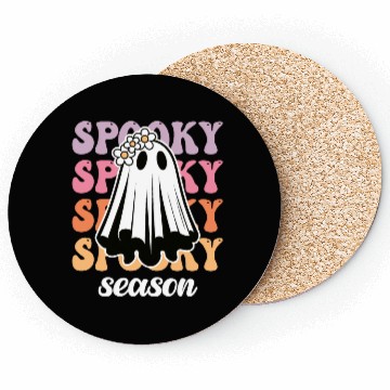 Discover Halloween Spooky Season Coasters