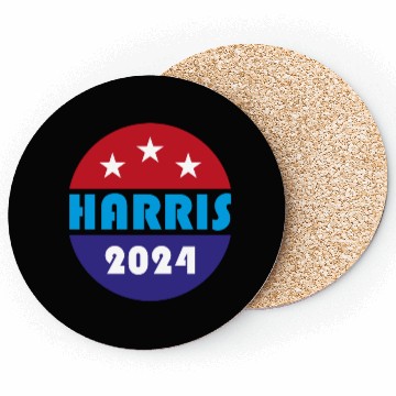 Discover Kamala Harris 2024 Coasters