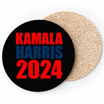 Discover President Kamala Harris 2024, Madam President Coasters