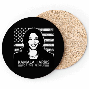 Discover Best Kamala Harris for the People 2024 Coasters