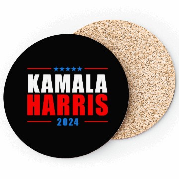 Discover Kamala Harris Madam President 2024 Coasters