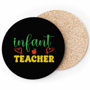 Discover infant teacher Coasters