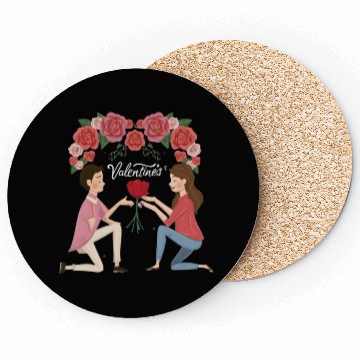 Discover Valentine's day Coasters