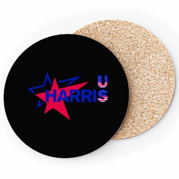Discover US Election 2024 Trust Harris Coasters