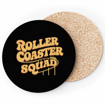 Discover Roller Coaster Squad Fun Thrill Ride Team Coasters