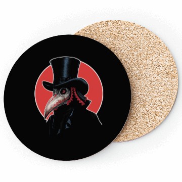 Discover Plague Doctor Coasters