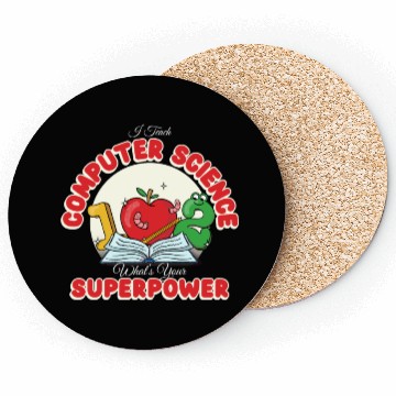 Discover I Teach Computer Science What's Your Superpower Coasters