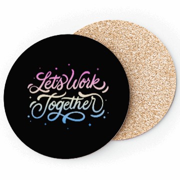 Discover Lets Work Together Coasters