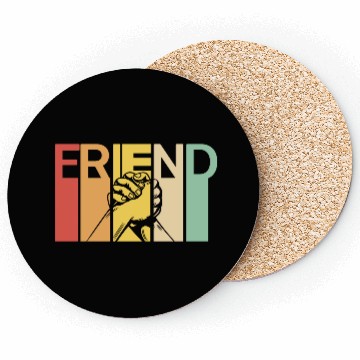 Discover Friend Coasters