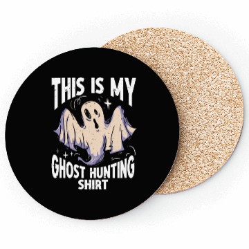 Discover This Is My Ghost Hunting Coasters Paranormal Hunter