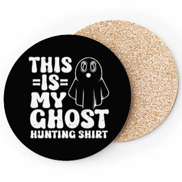 Discover This Is My Ghost Hunting Coasters Paranormal Hunter
