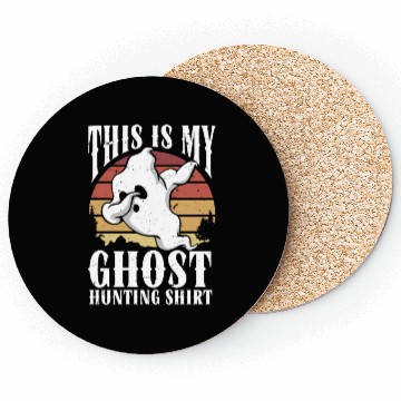 Discover This Is My Ghost Hunting Coasters Paranormal Hunter