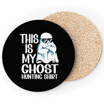 Discover This Is My Ghost Hunting Coasters Paranormal Hunter