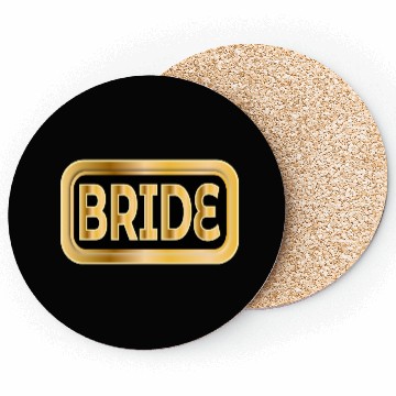 Discover BRIDE GIFTS WEDDING ENGAGEMENT Coasters